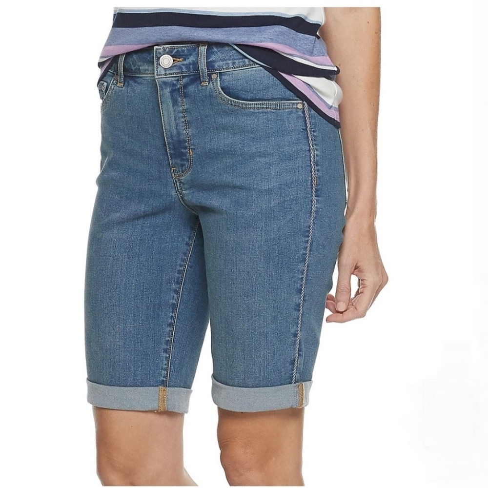 NWT Bermuda Shorts - Croft & Barrow Size 8